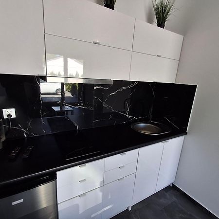 Domki Black Pearl Mielno Basen Sauna Jacuzzi Dış mekan fotoğraf