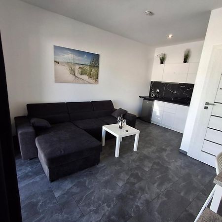 Domki Black Pearl Mielno Basen Sauna Jacuzzi Dış mekan fotoğraf