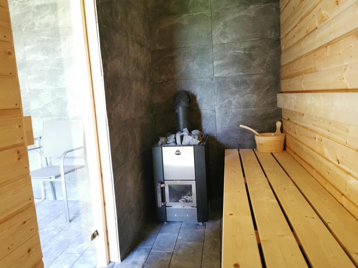 Domki Black Pearl Mielno Basen Sauna Jacuzzi Dış mekan fotoğraf