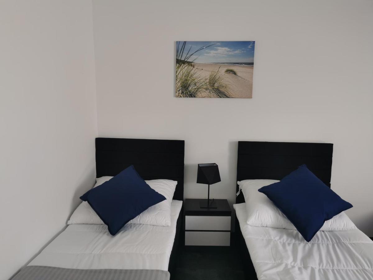 Domki Black Pearl Mielno Basen Sauna Jacuzzi Dış mekan fotoğraf