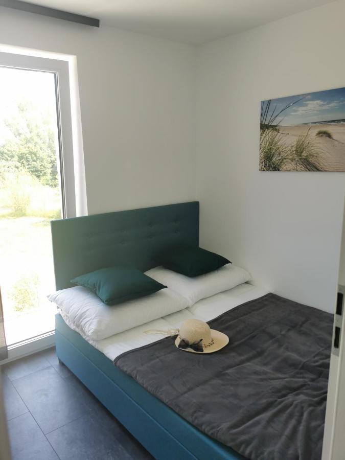 Domki Black Pearl Mielno Basen Sauna Jacuzzi Dış mekan fotoğraf