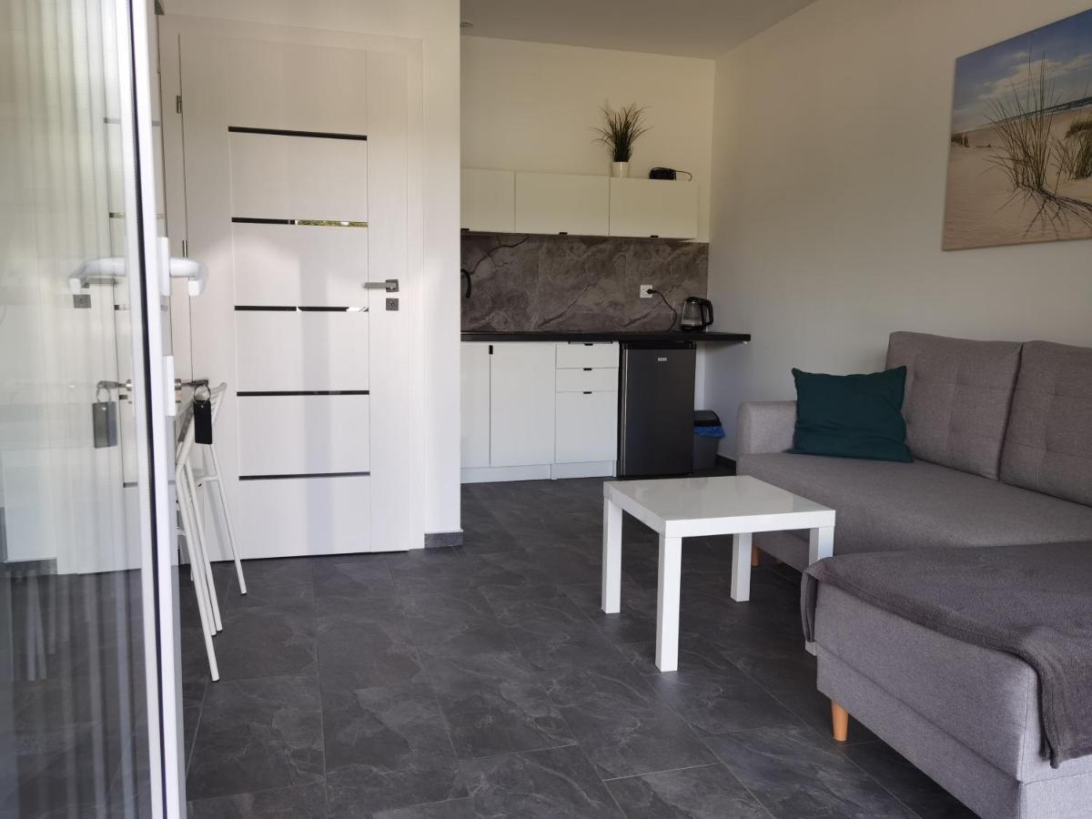 Domki Black Pearl Mielno Basen Sauna Jacuzzi Dış mekan fotoğraf