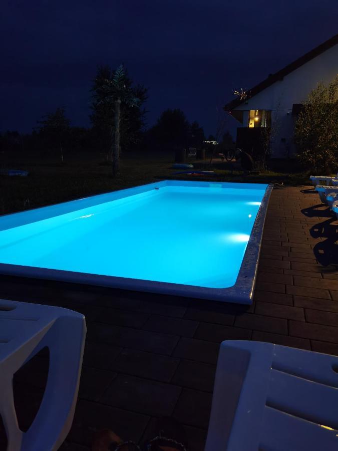 Domki Black Pearl Mielno Basen Sauna Jacuzzi Dış mekan fotoğraf