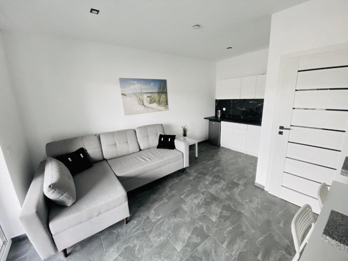 Domki Black Pearl Mielno Basen Sauna Jacuzzi Dış mekan fotoğraf
