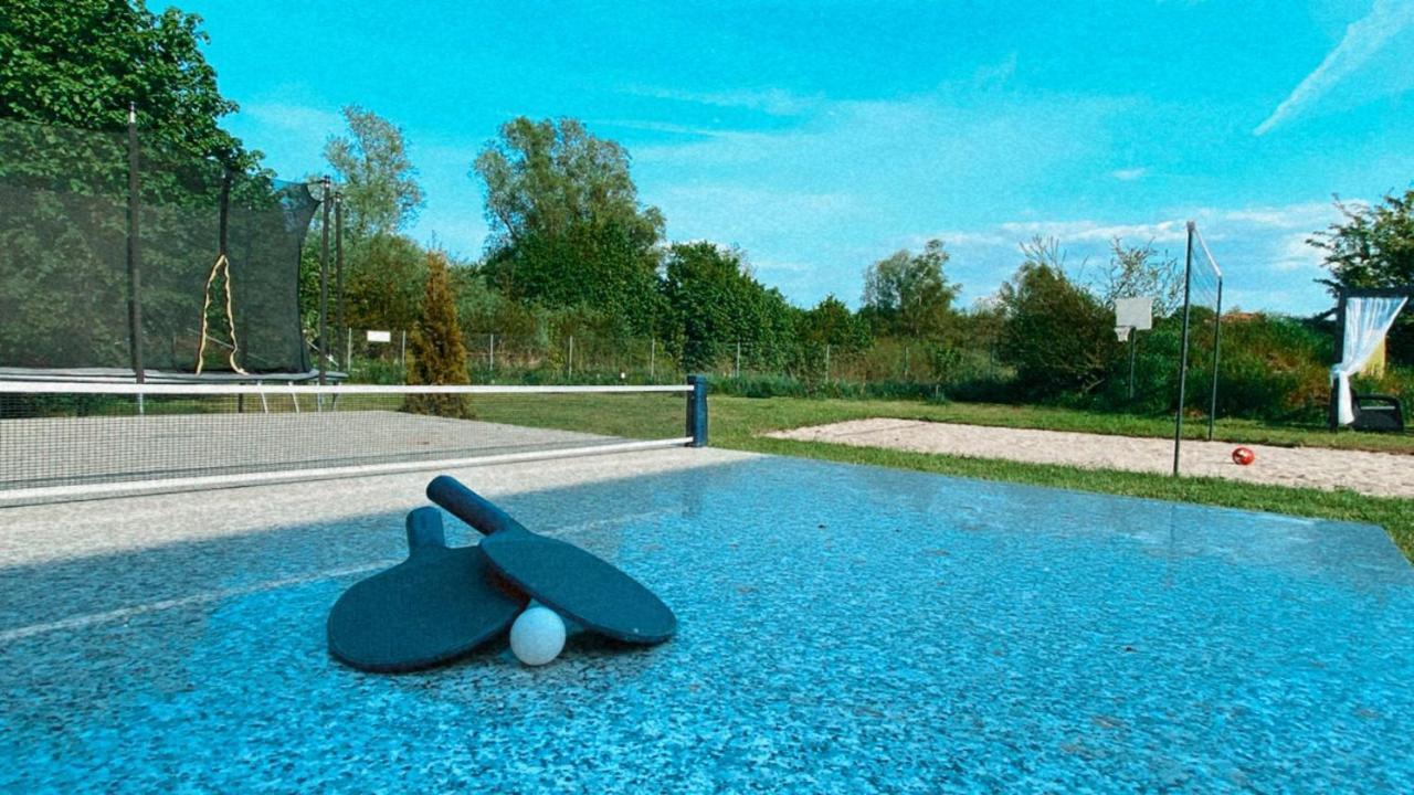 Domki Black Pearl Mielno Basen Sauna Jacuzzi Dış mekan fotoğraf
