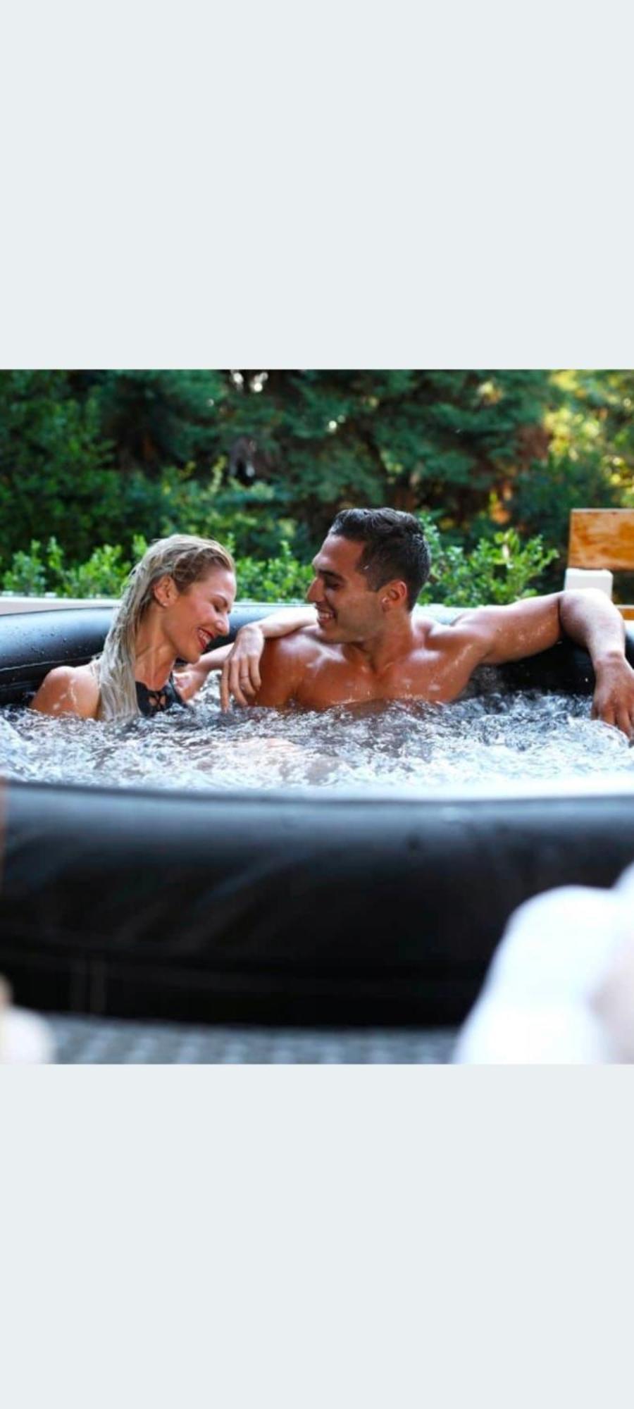 Domki Black Pearl Mielno Basen Sauna Jacuzzi Dış mekan fotoğraf