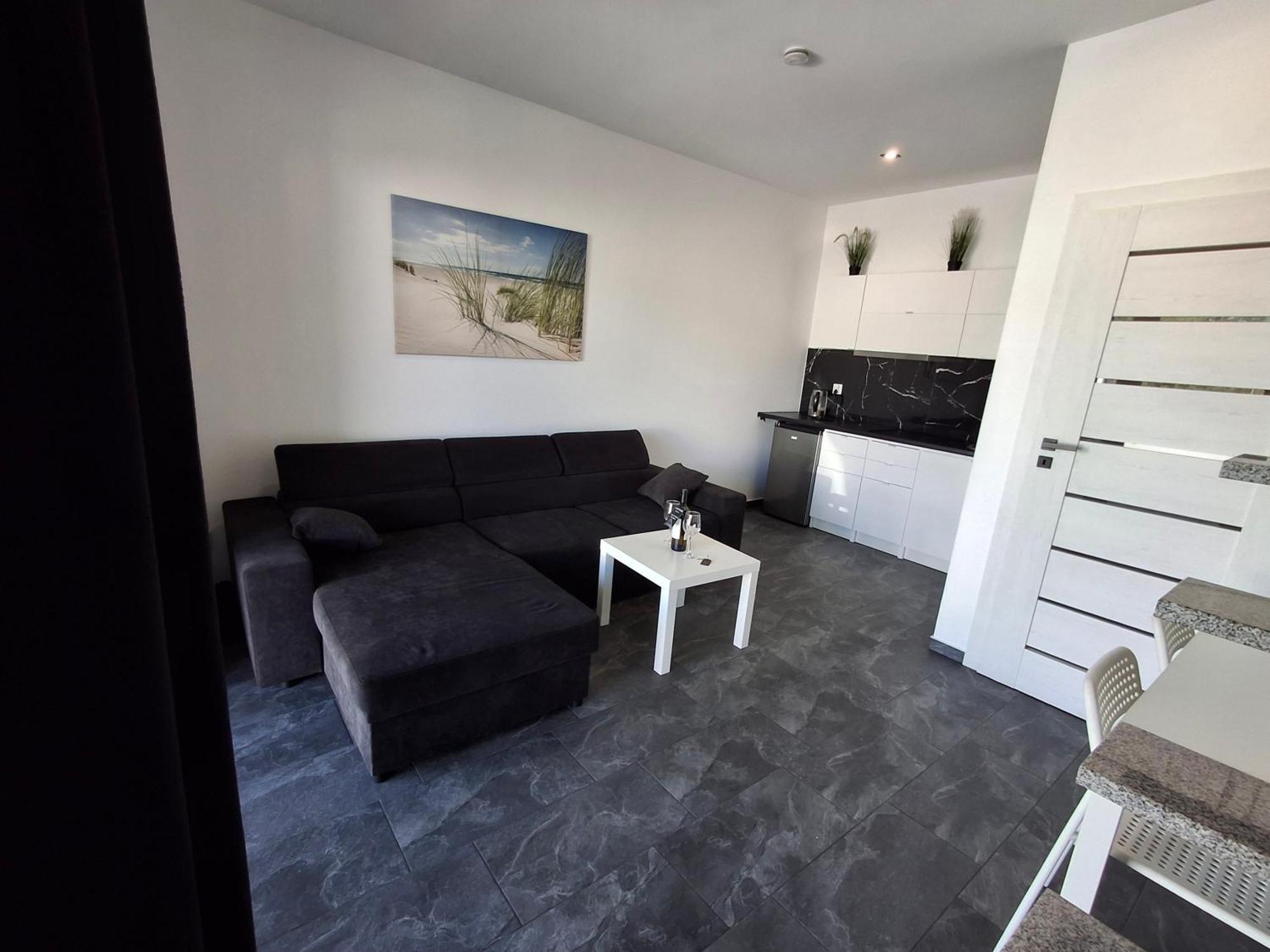 Domki Black Pearl Mielno Basen Sauna Jacuzzi Dış mekan fotoğraf