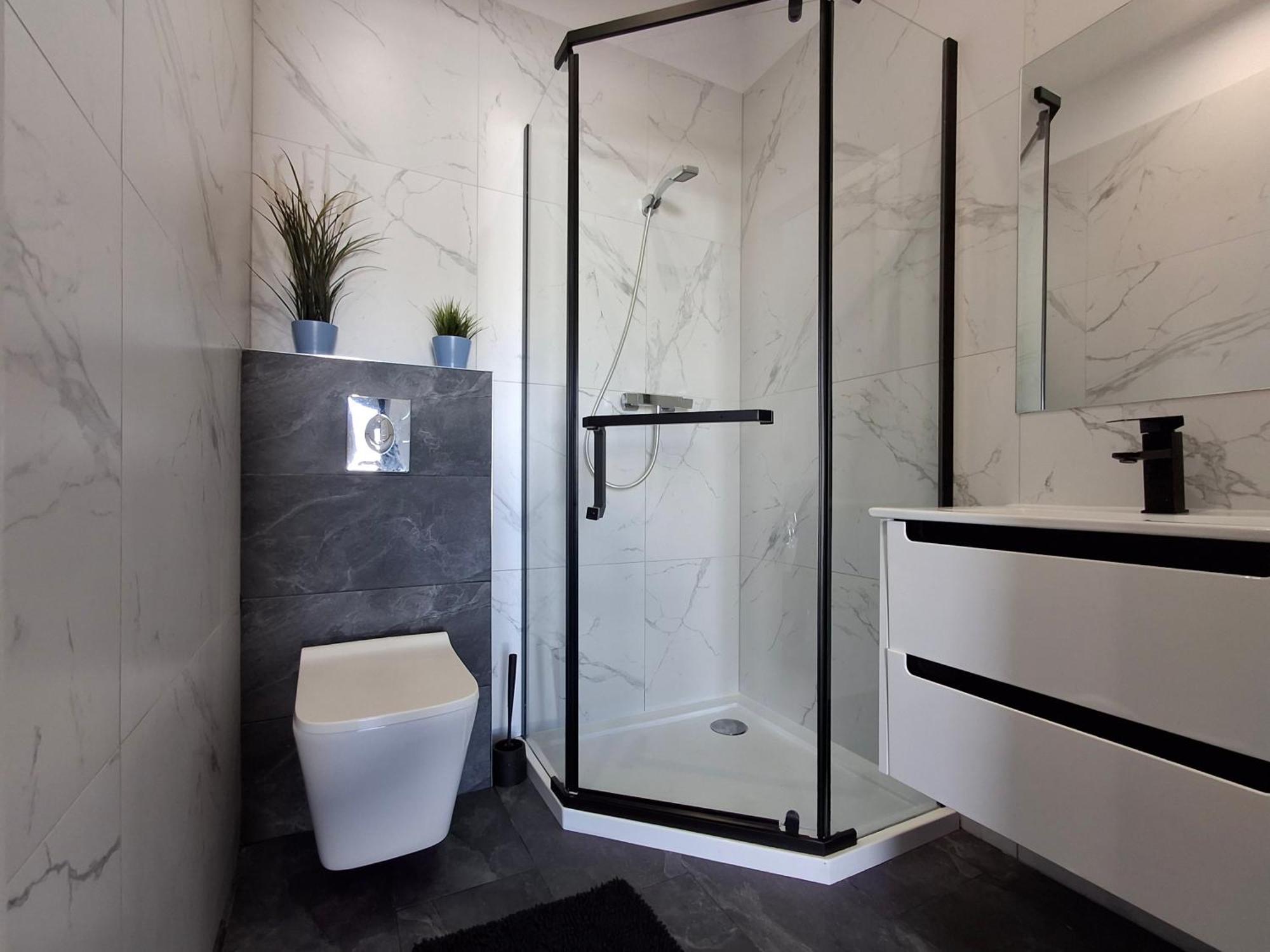 Domki Black Pearl Mielno Basen Sauna Jacuzzi Dış mekan fotoğraf